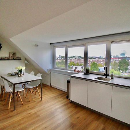Appartamento Beautiful Penthouse Near Rai And Centre Amsterdam Esterno foto