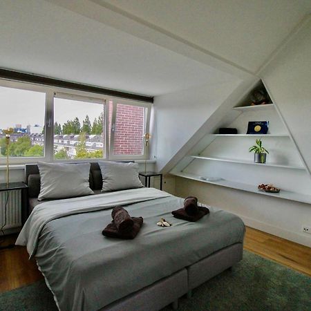Appartamento Beautiful Penthouse Near Rai And Centre Amsterdam Esterno foto