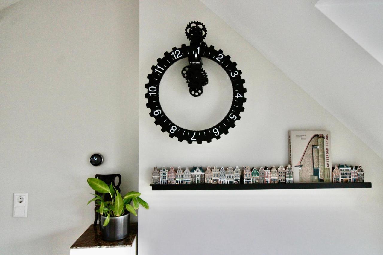 Appartamento Beautiful Penthouse Near Rai And Centre Amsterdam Esterno foto