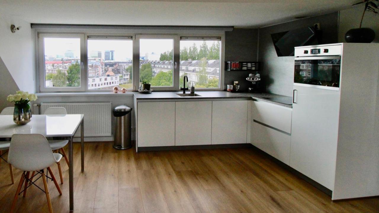 Appartamento Beautiful Penthouse Near Rai And Centre Amsterdam Esterno foto