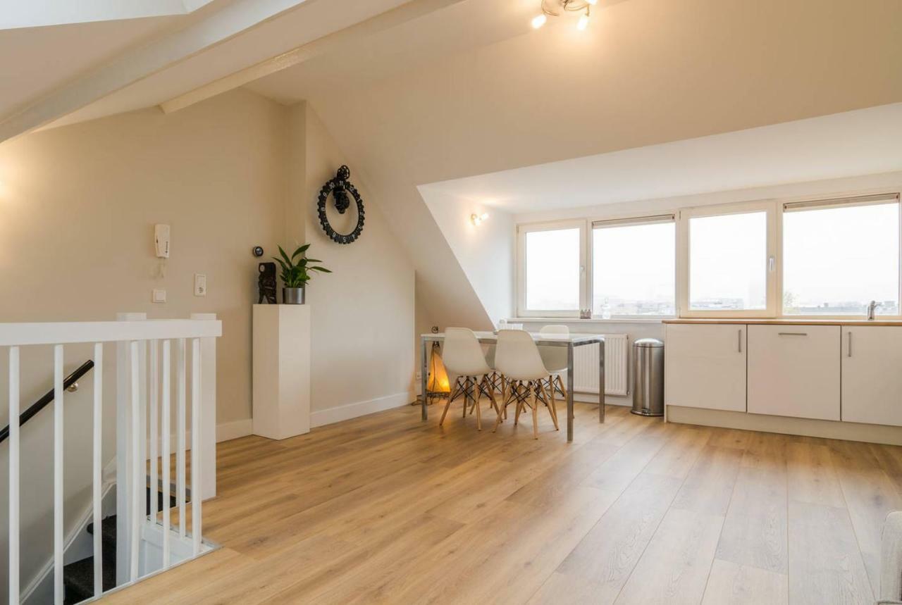 Appartamento Beautiful Penthouse Near Rai And Centre Amsterdam Esterno foto