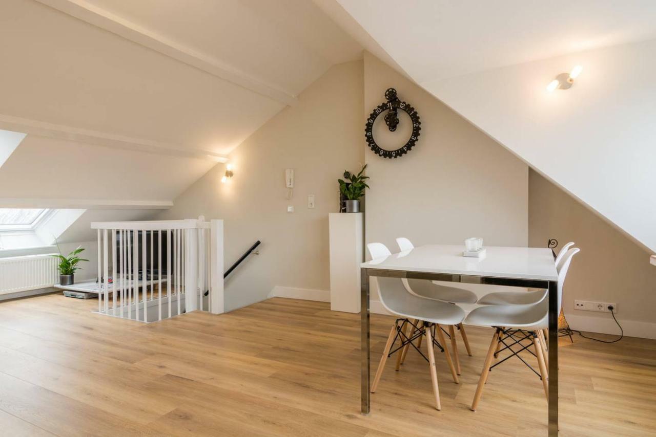 Appartamento Beautiful Penthouse Near Rai And Centre Amsterdam Esterno foto