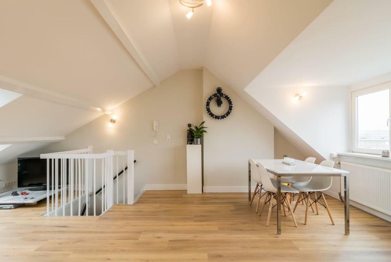 Appartamento Beautiful Penthouse Near Rai And Centre Amsterdam Esterno foto
